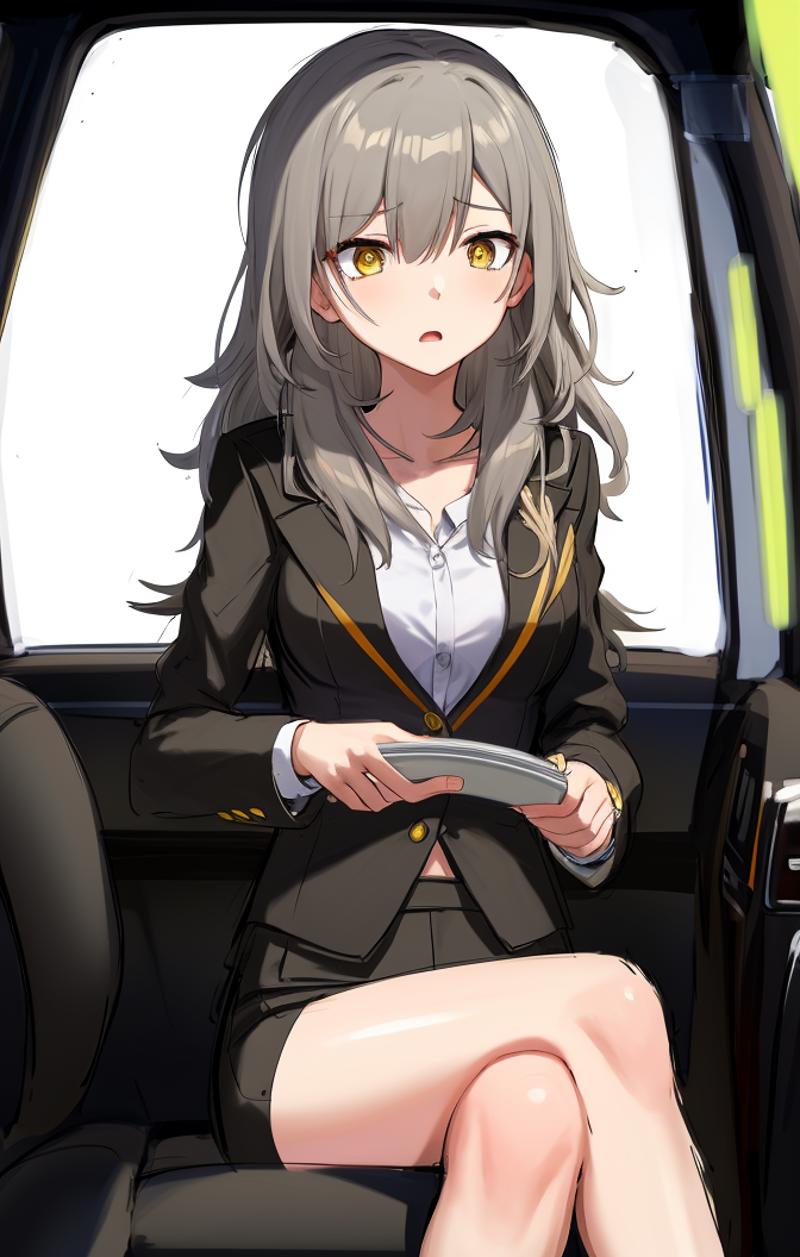 38356-1700041975-highres, sketch, driving a car, sitting in a car, hand on steering wheel, (business suit_1.1), trailblazer [honkai star rail], 1.png